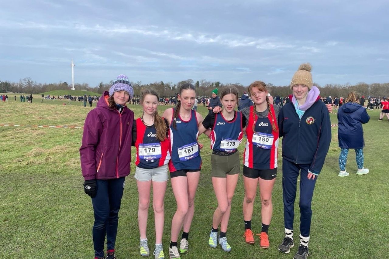 Super runs for Wicklow runners at East Leinster Cross Country Irish